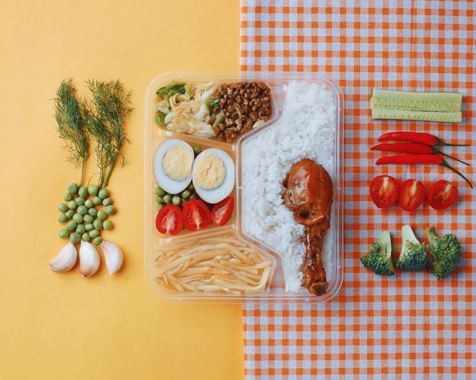 assorted food and ingredients
